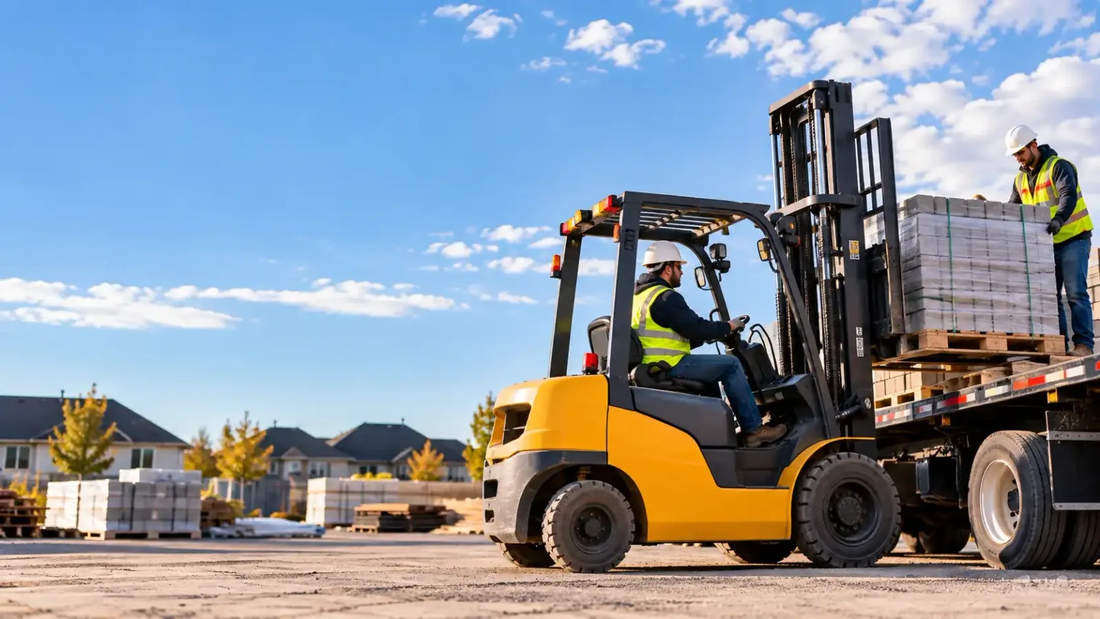 Forklift Rental in Hubbardston, MA